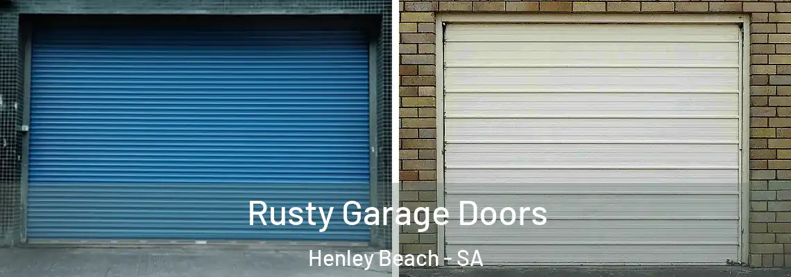  Rusty Garage Doors Henley Beach - SA