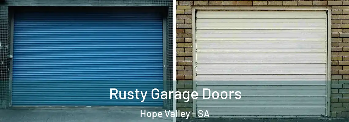 Rusty Garage Doors Hope Valley - SA