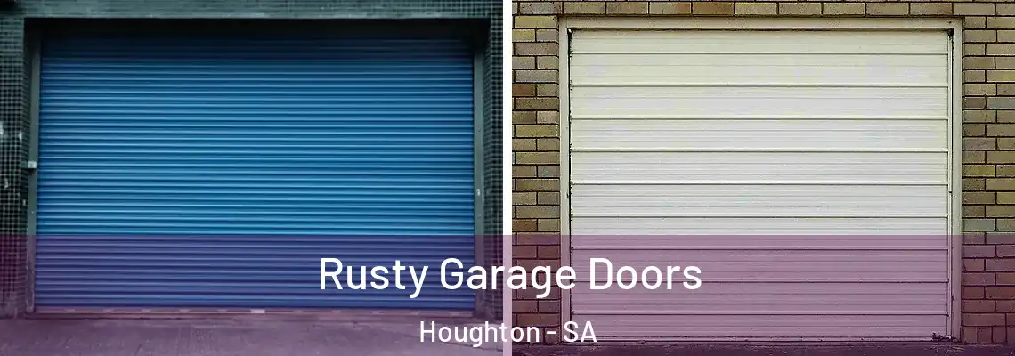  Rusty Garage Doors Houghton - SA