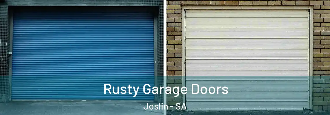 Rusty Garage Doors Joslin - SA