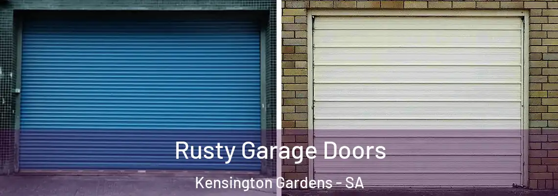  Rusty Garage Doors Kensington Gardens - SA