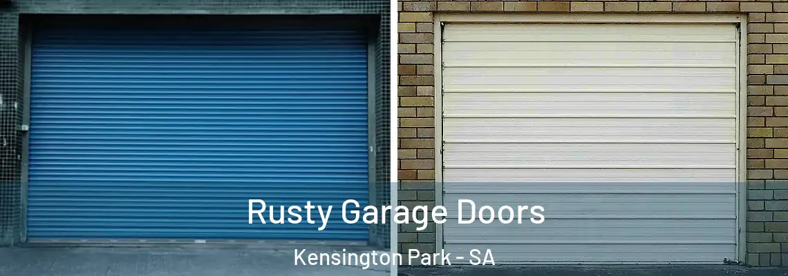 Rusty Garage Doors Kensington Park - SA