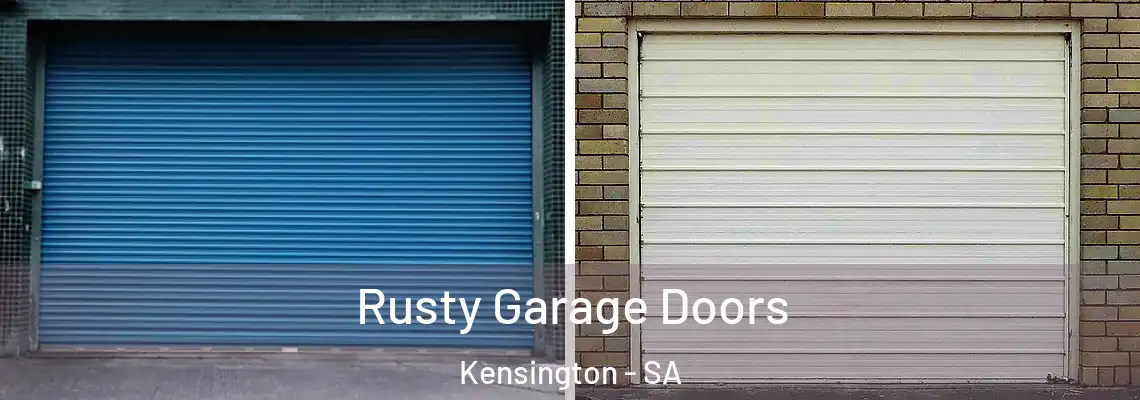 Rusty Garage Doors Kensington - SA