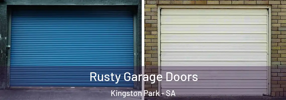 Rusty Garage Doors Kingston Park - SA