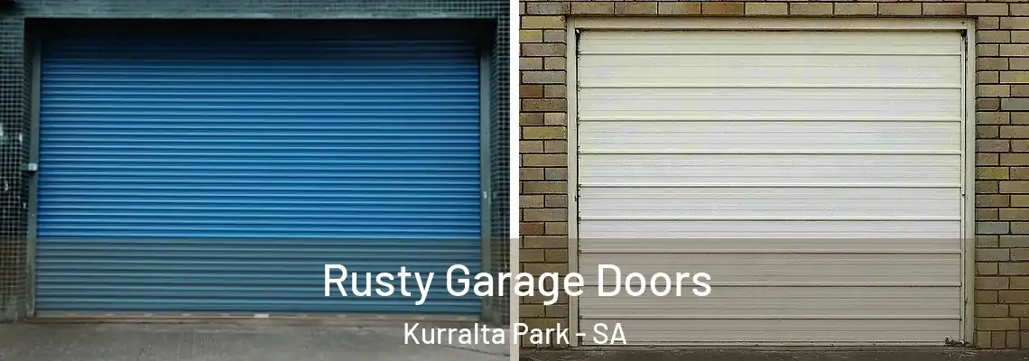  Rusty Garage Doors Kurralta Park - SA