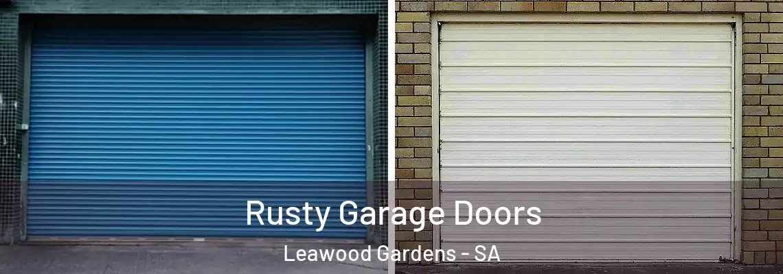  Rusty Garage Doors Leawood Gardens - SA