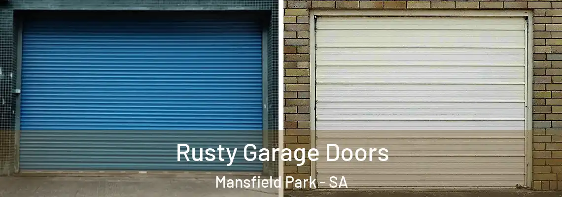  Rusty Garage Doors Mansfield Park - SA