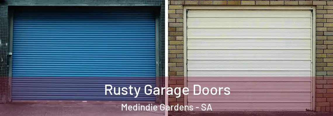  Rusty Garage Doors Medindie Gardens - SA