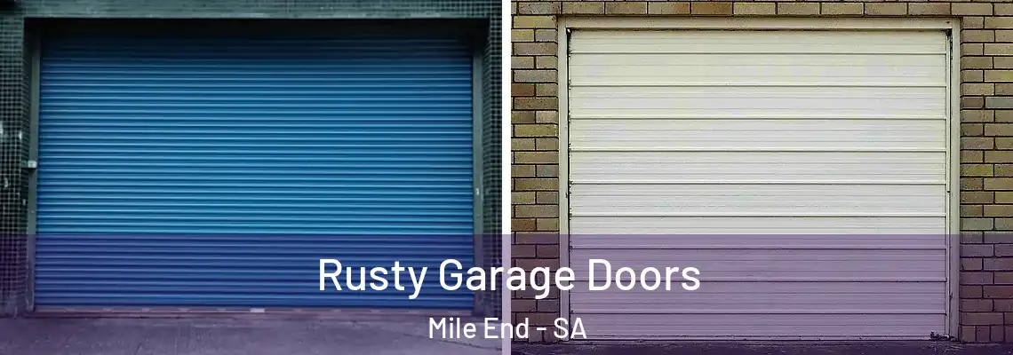 Rusty Garage Doors Mile End - SA