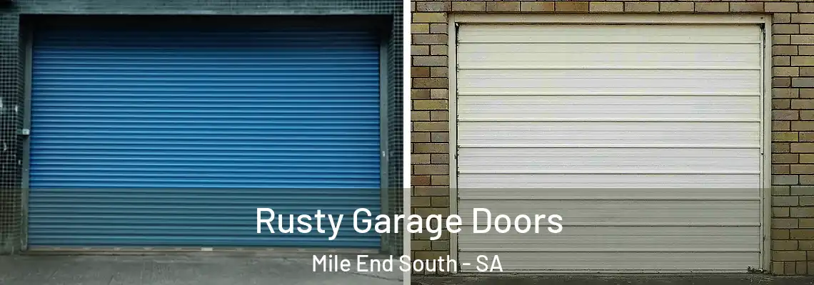 Rusty Garage Doors Mile End South - SA