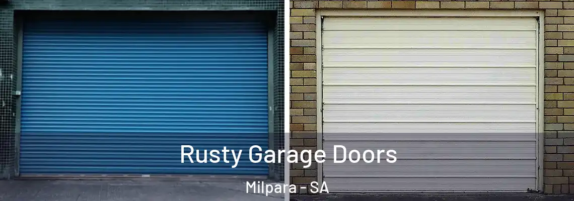  Rusty Garage Doors Milpara - SA