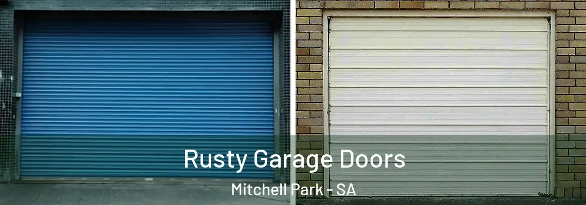 Rusty Garage Doors Mitchell Park - SA