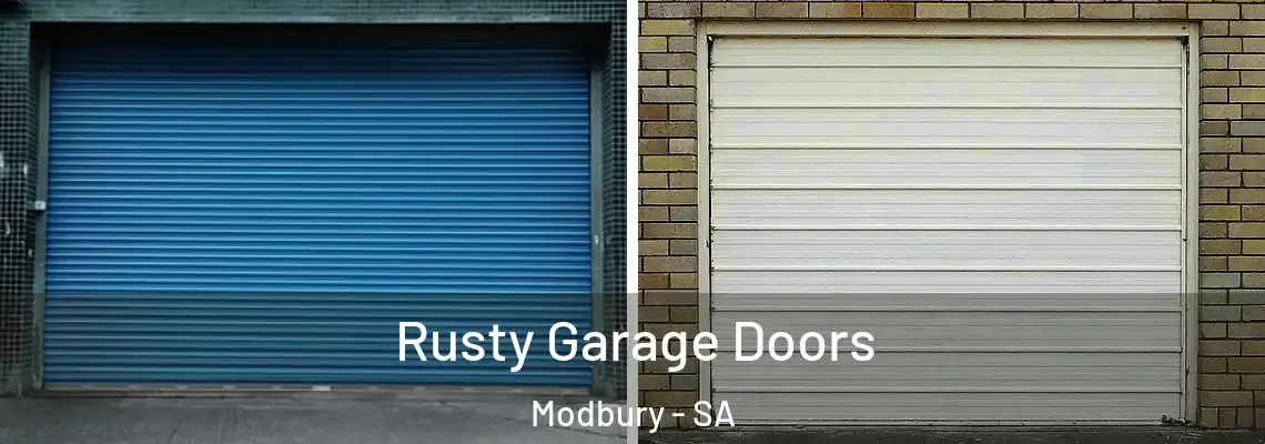  Rusty Garage Doors Modbury - SA