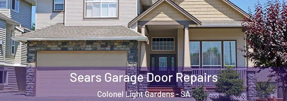  Sears Garage Door Repairs Colonel Light Gardens - SA