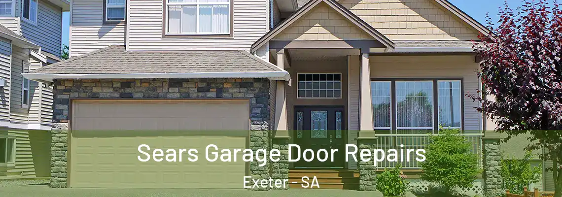 Sears Garage Door Repairs Exeter - SA