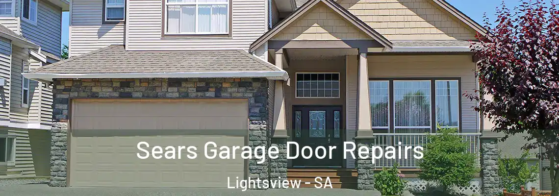 Sears Garage Door Repairs Lightsview - SA