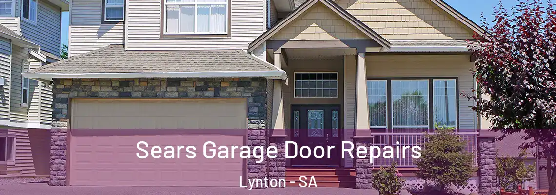 Sears Garage Door Repairs Lynton - SA