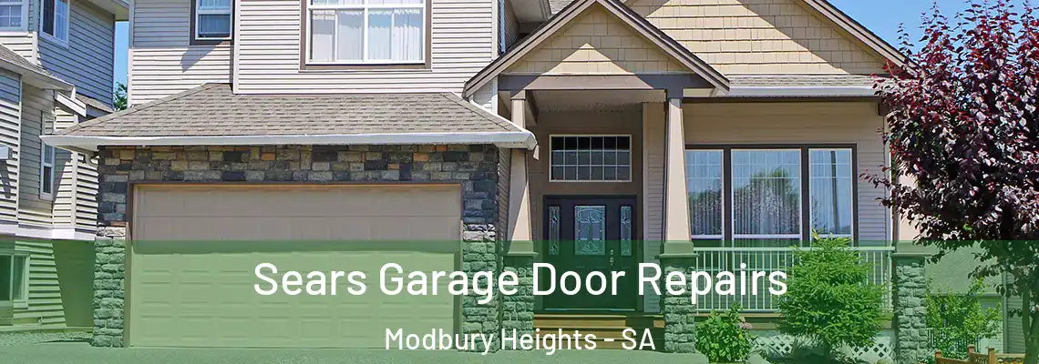  Sears Garage Door Repairs Modbury Heights - SA