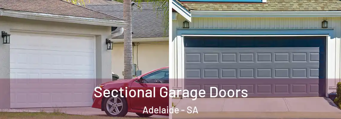  Sectional Garage Doors Adelaide - SA