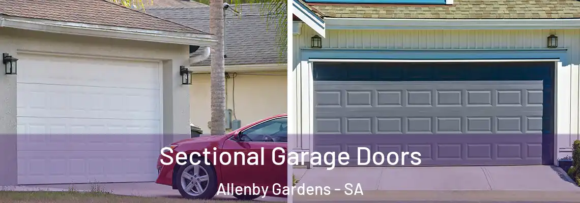  Sectional Garage Doors Allenby Gardens - SA