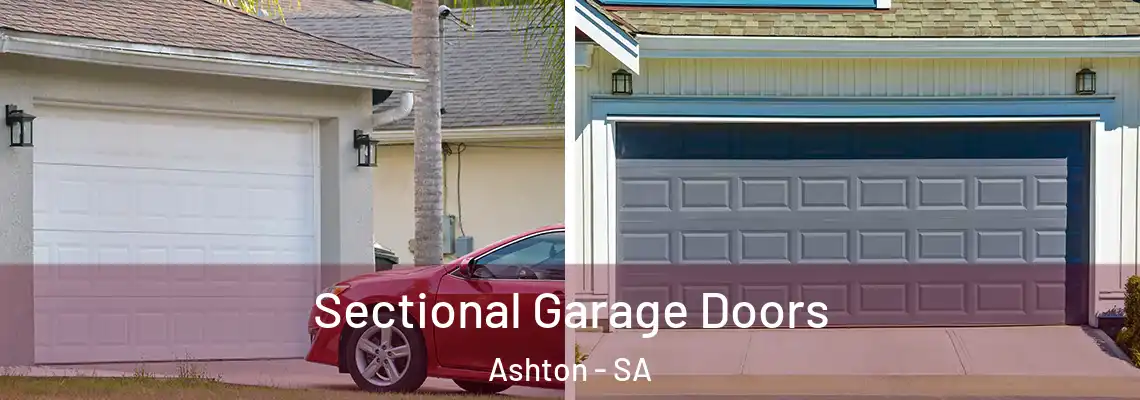 Sectional Garage Doors Ashton - SA