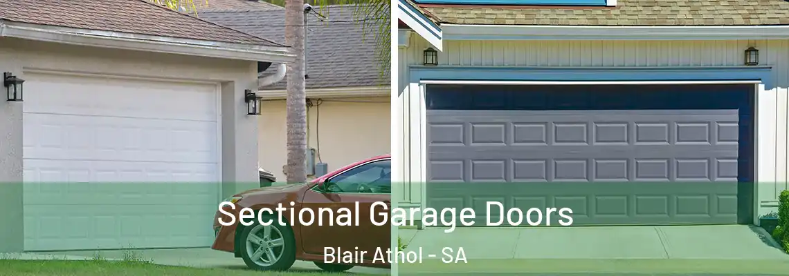 Sectional Garage Doors Blair Athol - SA