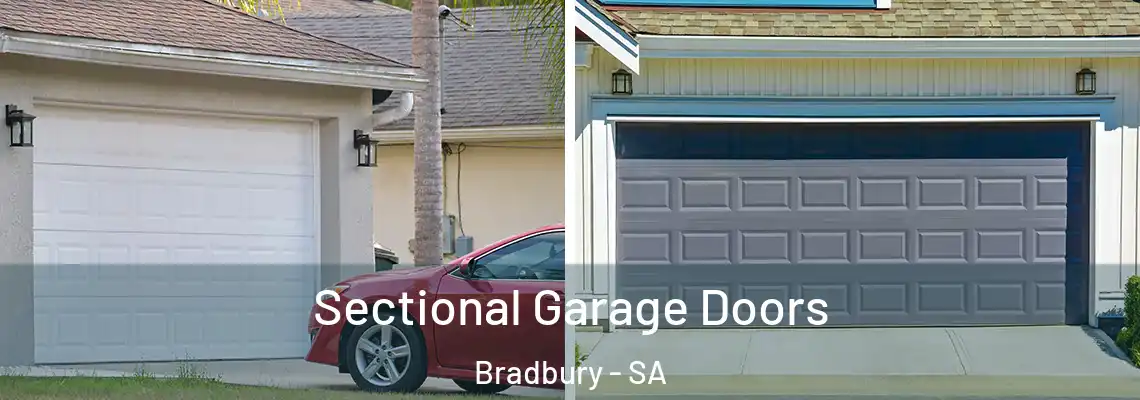  Sectional Garage Doors Bradbury - SA