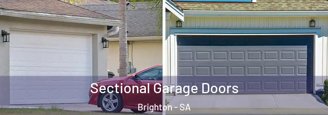 Sectional Garage Doors Brighton - SA