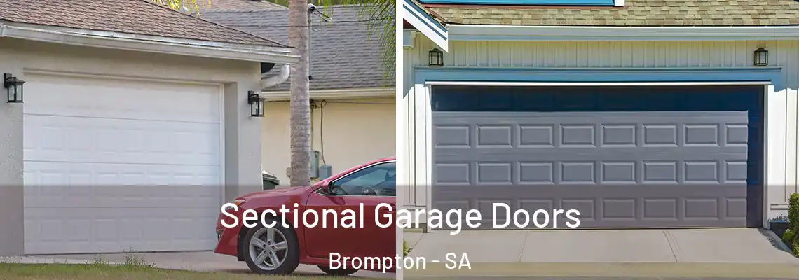  Sectional Garage Doors Brompton - SA