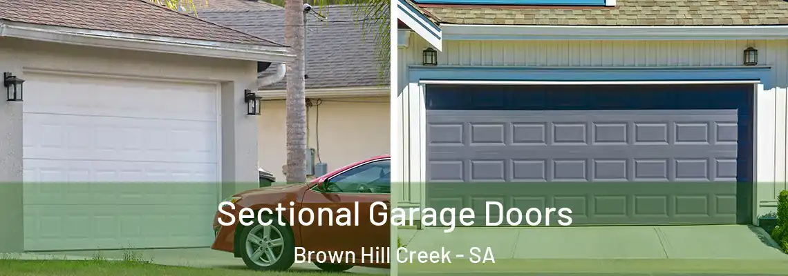 Sectional Garage Doors Brown Hill Creek - SA