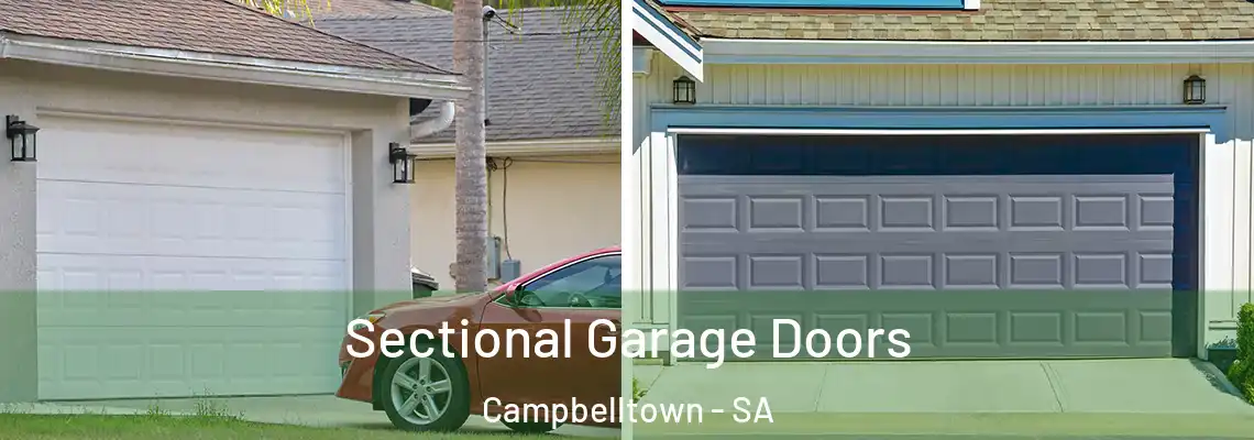  Sectional Garage Doors Campbelltown - SA