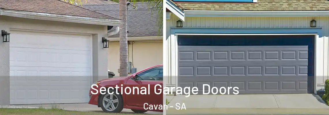  Sectional Garage Doors Cavan - SA