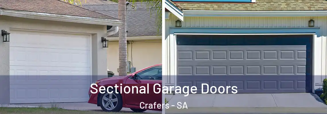 Sectional Garage Doors Crafers - SA