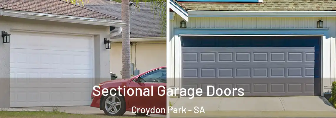 Sectional Garage Doors Croydon Park - SA