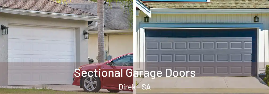 Sectional Garage Doors Direk - SA