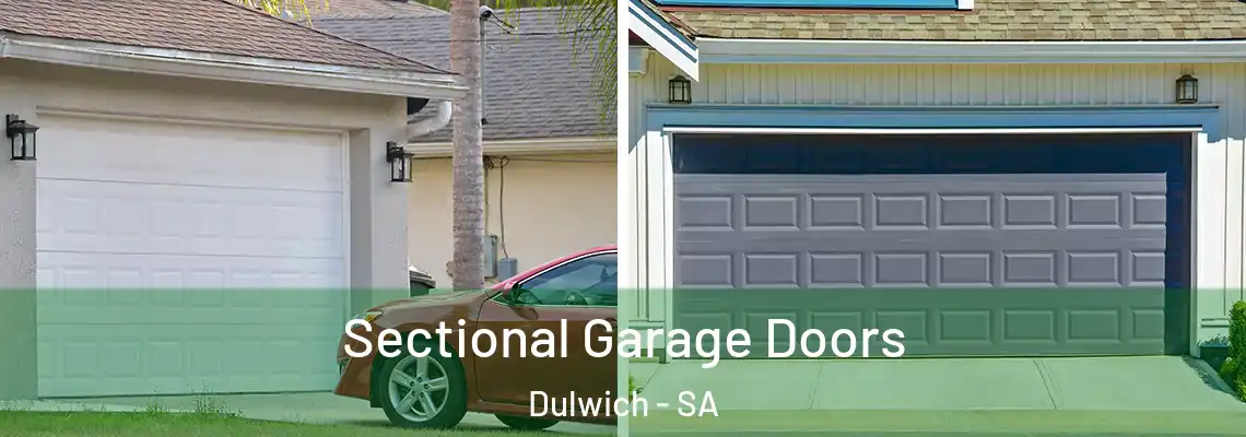  Sectional Garage Doors Dulwich - SA
