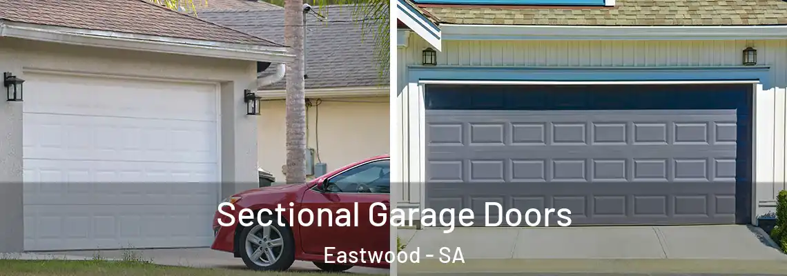 Sectional Garage Doors Eastwood - SA