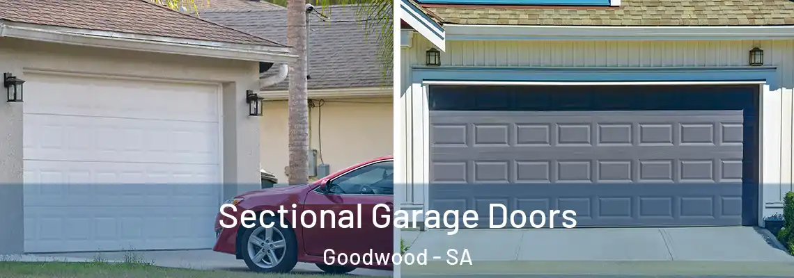  Sectional Garage Doors Goodwood - SA