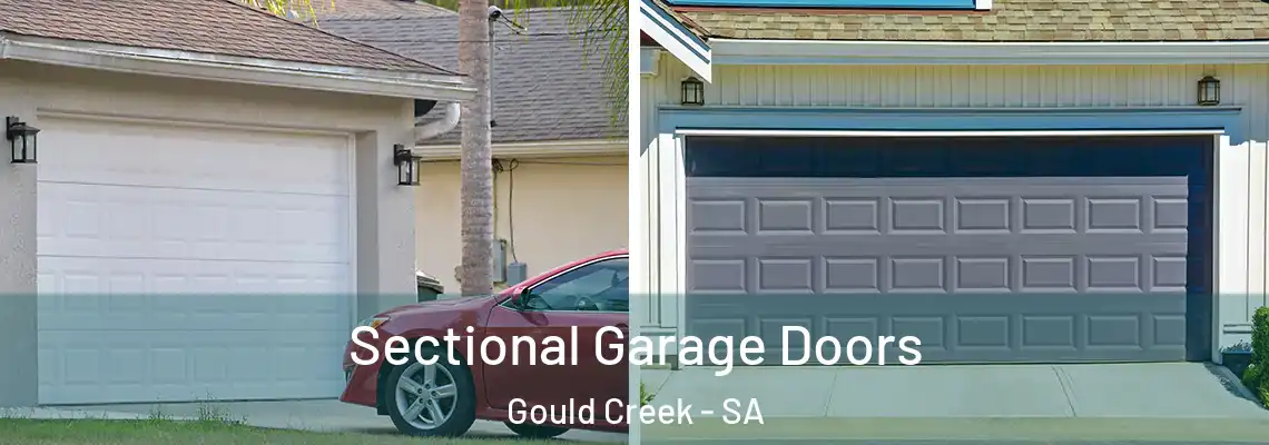 Sectional Garage Doors Gould Creek - SA