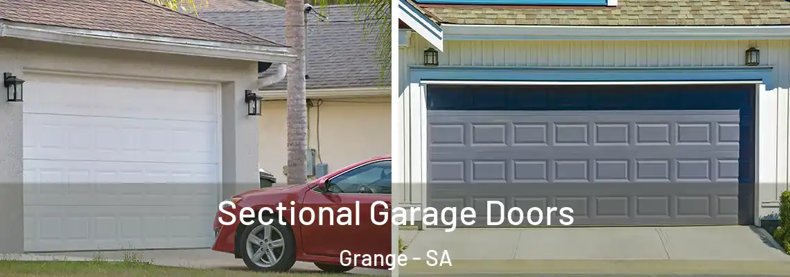 Sectional Garage Doors Grange - SA