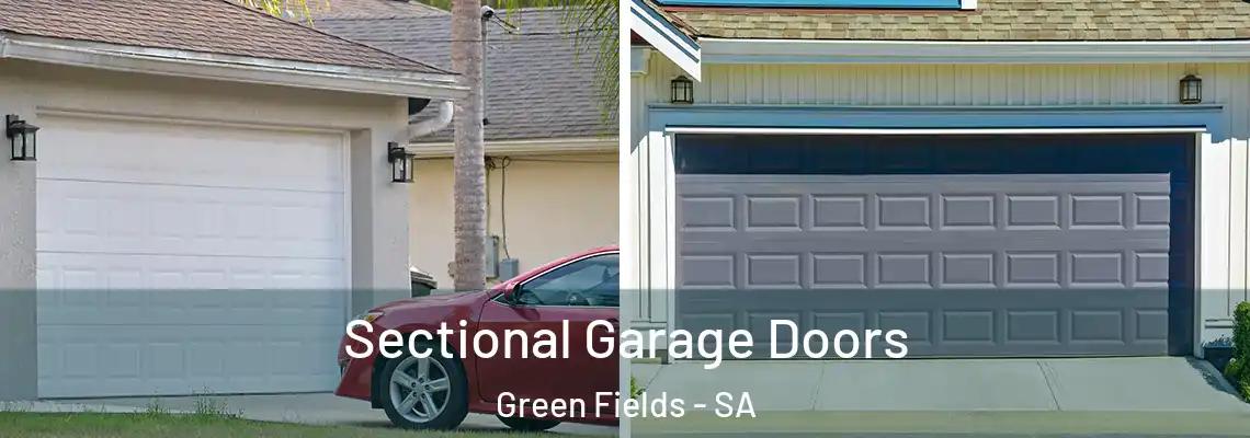 Sectional Garage Doors Green Fields - SA