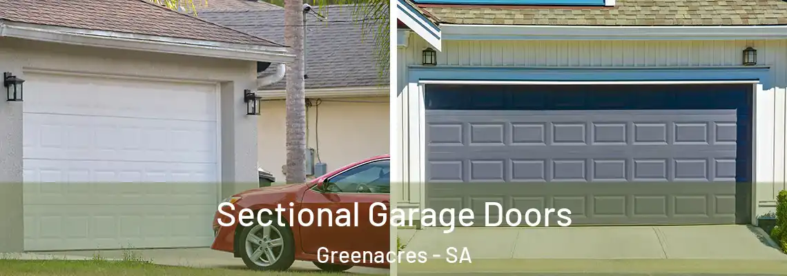  Sectional Garage Doors Greenacres - SA