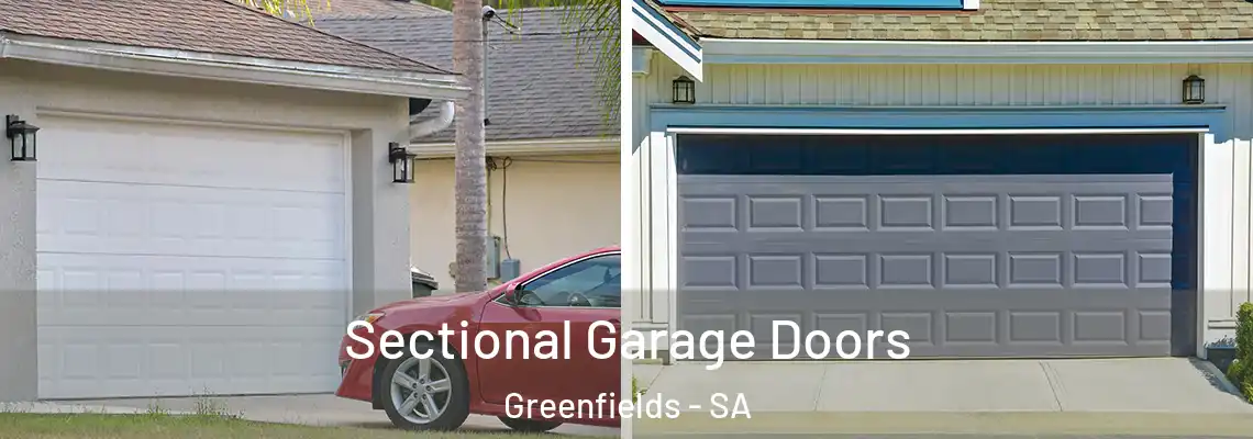  Sectional Garage Doors Greenfields - SA
