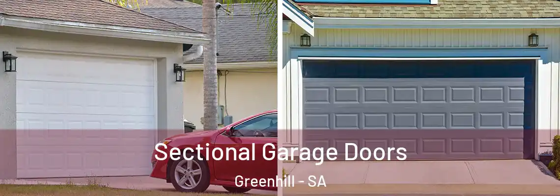  Sectional Garage Doors Greenhill - SA