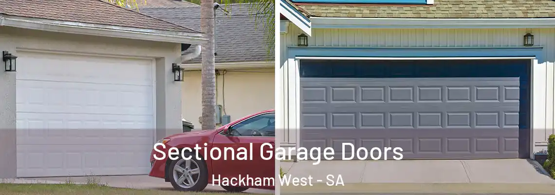  Sectional Garage Doors Hackham West - SA