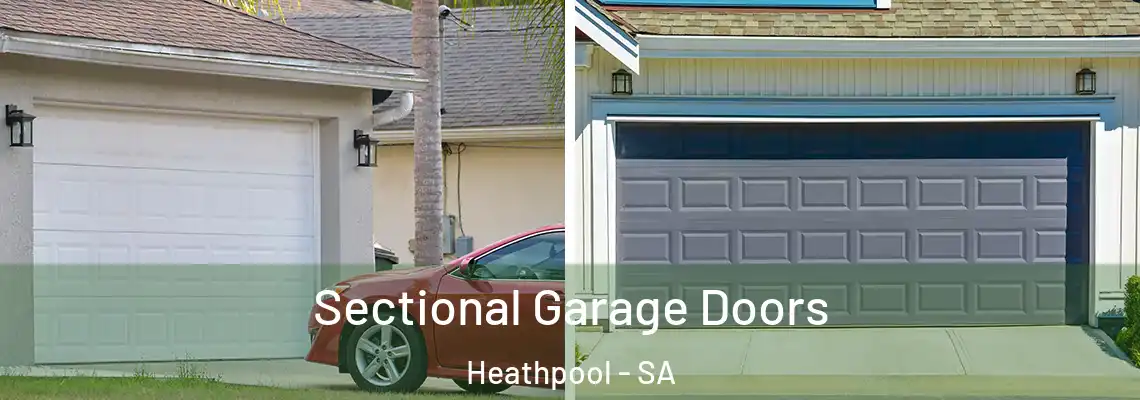 Sectional Garage Doors Heathpool - SA