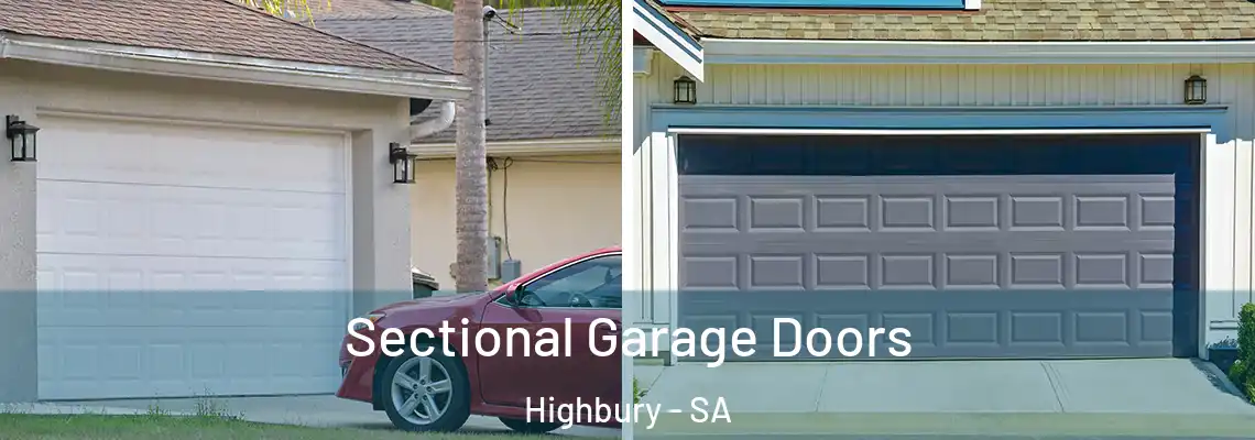  Sectional Garage Doors Highbury - SA
