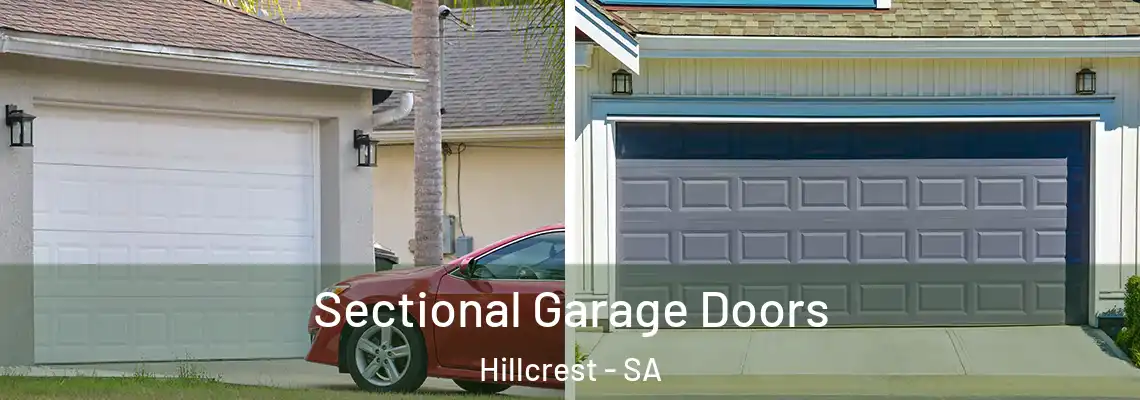  Sectional Garage Doors Hillcrest - SA