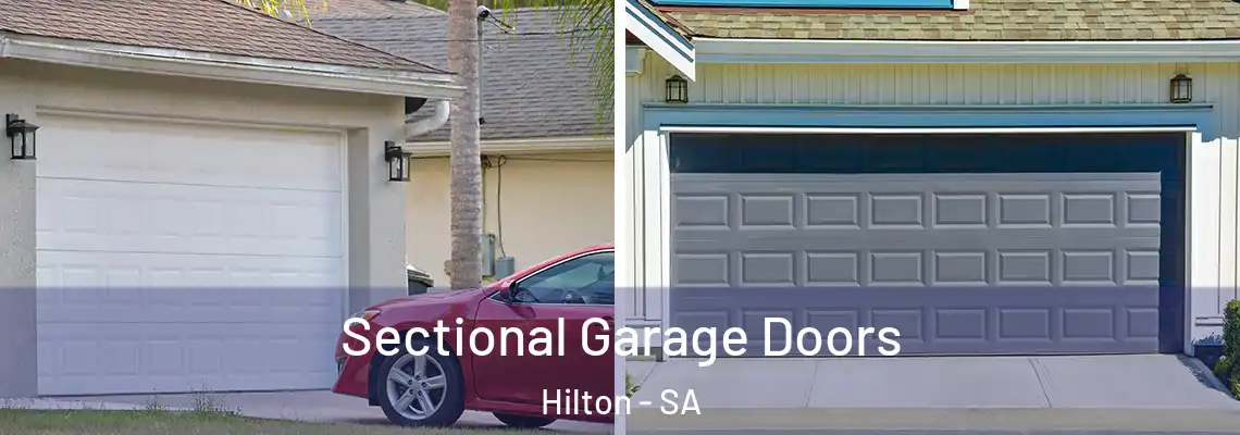 Sectional Garage Doors Hilton - SA