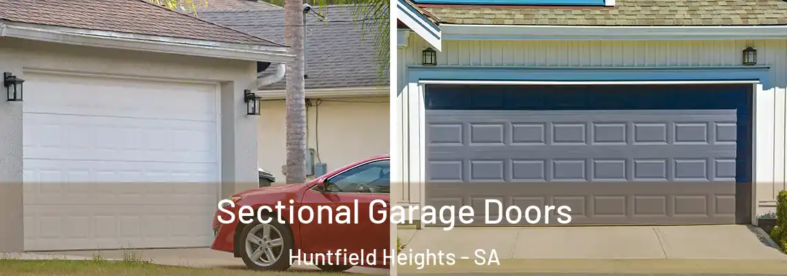 Sectional Garage Doors Huntfield Heights - SA